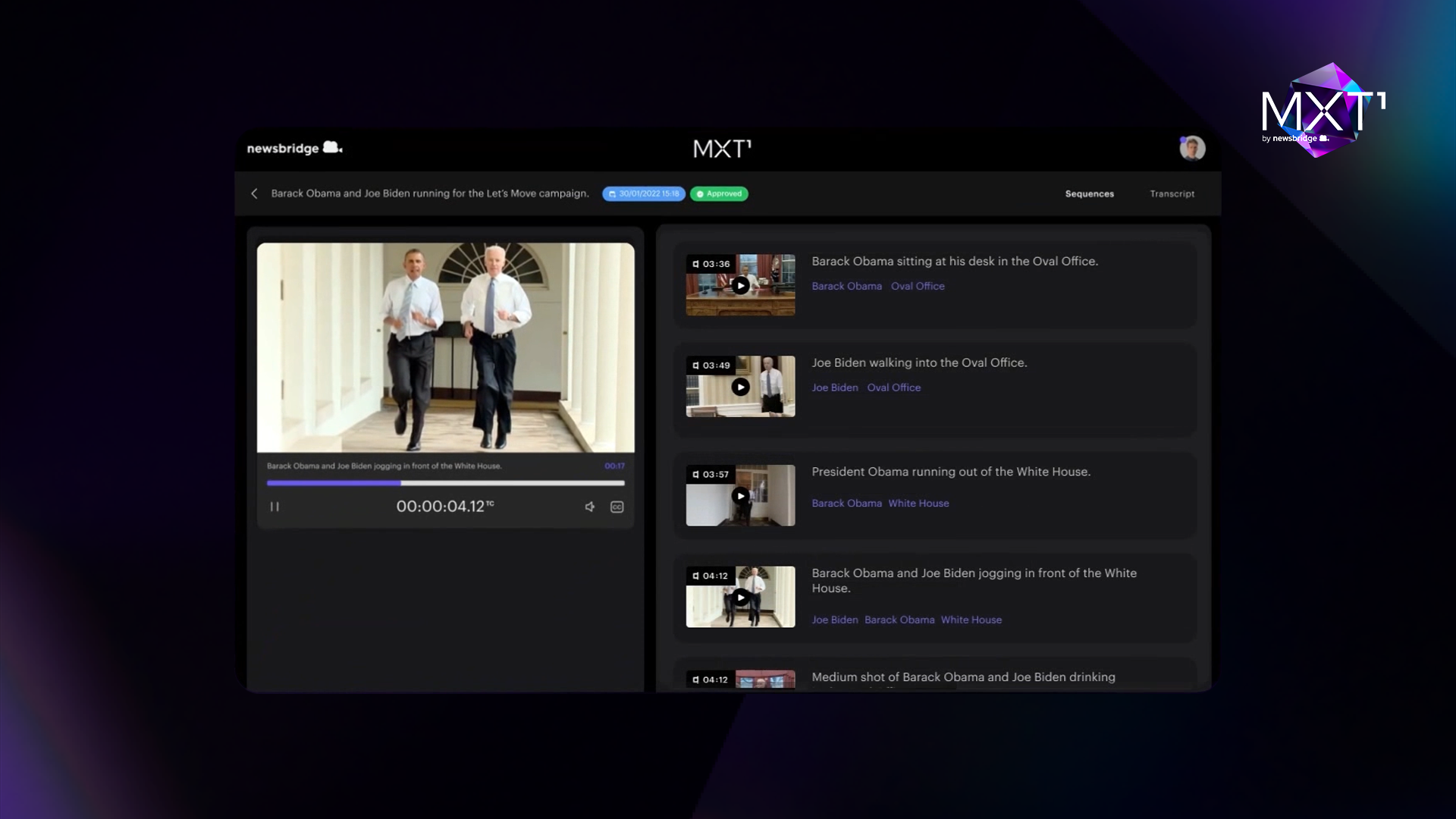 NEWSBRIDGE INTRODUCES NEW MXT-1 AI FOR GENERATING HUMAN-LIKE DESCRIPTIONS OF VIDEO CONTENT