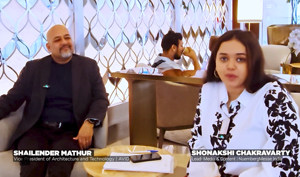 In Conversation with Shailender Mathur, Vice President of Architecture and Technology, AVID