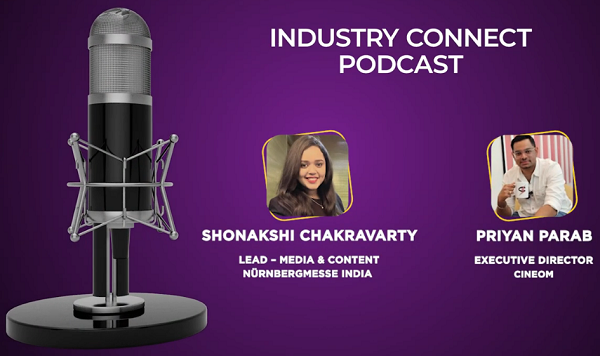 In Conversation with Priyan Parab, Executive Director at Cineom Broadcast India Pvt. Ltd.