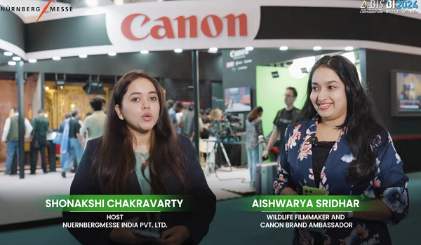 In Conversation with Aishwarya Sridhar, Wildlife Filmmaker and Canon Brand Ambassador