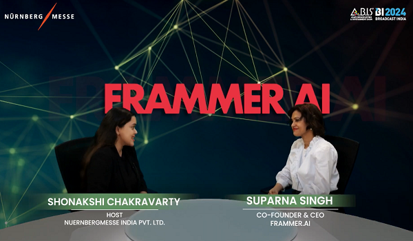 In Conversation with Suparna Singh, Co-Founder & CEO, Frammer AI