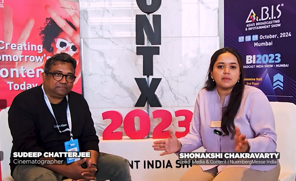 In Conversation with Sudeep Chatterjee, Indian Cinematographer